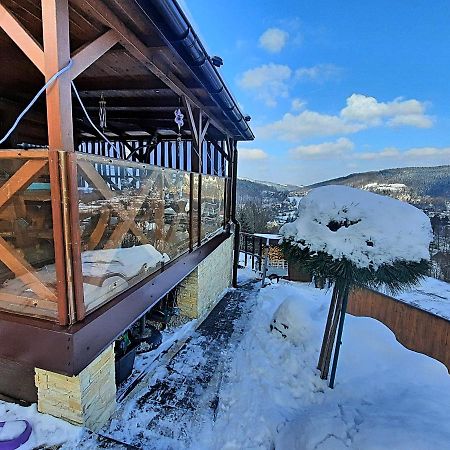 Chata Panorama Stroza (Myslenice) Exterior foto