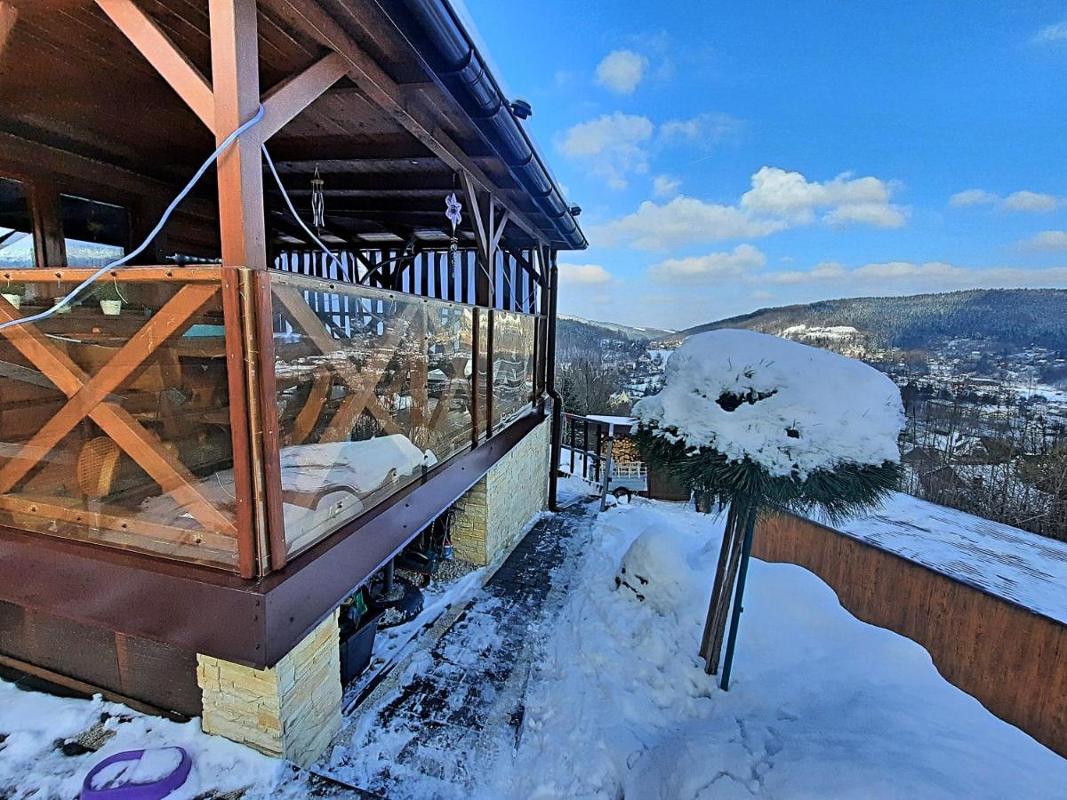 Chata Panorama Stroza (Myslenice) Exterior foto